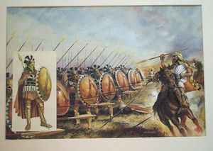 The Persians art by Andrew Howat