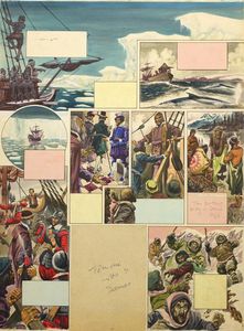 In Search of the North-West Passage art by Peter Jackson