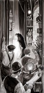 Life In The Wings art by Peter Jackson