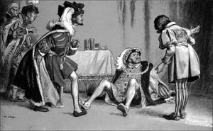 Dinner Is Served art by Frank Marsden Lea