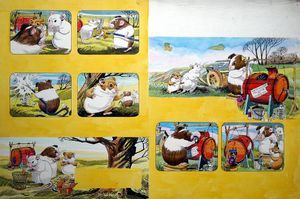 Riverbank Tales: DIY Washing Machine art by Eric Kincaid