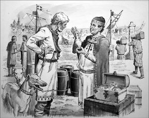 A Bargain art by Barrie Linklater