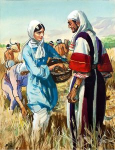 Bible Story 2 art by William Francis Marshall