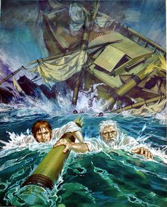 The Wreck of the Eclipse art by Angus McBride