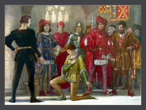 Joan of Arc art by John Millar Watt