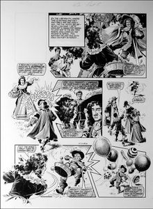 Labyrinth - Balloons (TWO pages) art by Mike Noble