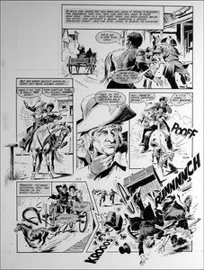 Labyrinth - Medicine Man (TWO pages) art by Mike Noble
