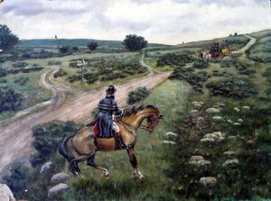 Stand and Deliver art by Floyd Nash