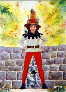 Dick Whittington art by Jose Ortiz