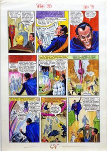 Electro 35 art by Jose Ortiz