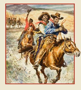 Rangers art by Edwin Phillips