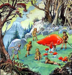 Peter Pan: Toadstool art by Nadir Quinto