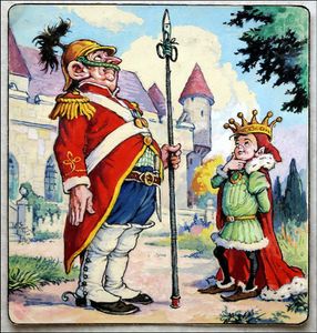 Norman Gnome - Parade art by Geoff Squire