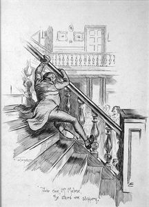 Rob Roy 7 art by Frederick Henry Townsend