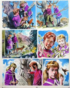 The Secret Garden 15 art by Giorgio Trevisan