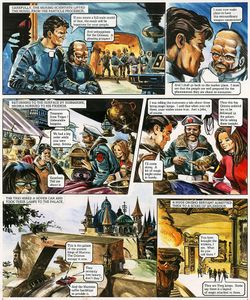 The Trigan Empire: Look and Learn issue 838 (4 Feb 1978) a art by Gerry Wood