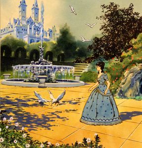 The Fountain art by Jesus Blasco