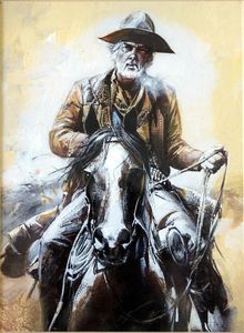 Monte Walsh art by Michael Codd
