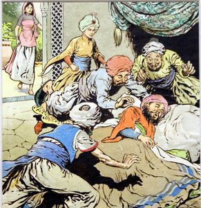 Ali Baba One art by Jesus Blasco