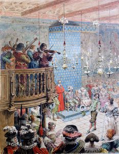 Richelieu art by Maurice Leloir