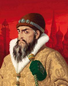 Ivan The Terrible Portrait art by Jack Keay