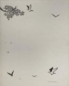Tweet art by Jill Murphy