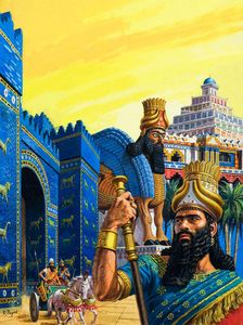 Babylon the Mighty art by Roger Payne