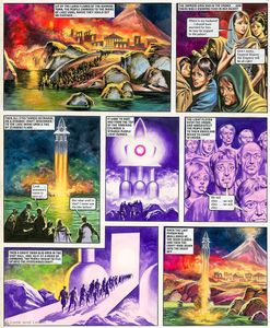 The Trigan Empire: Look and Learn issue 384(a) art by Ron Embleton