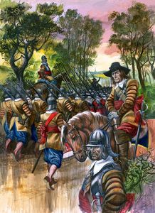 Cromwell - The Farmer Who Ruled England art by Ron Embleton