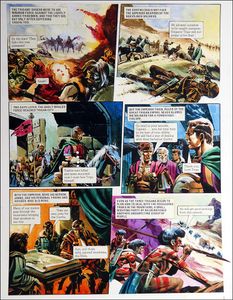 Trigan Empire: Mercy Mission (27 Feb 1982) art by Gerry Wood