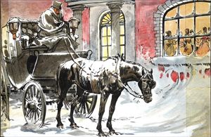 Black Beauty - Bitter Conditions art by Carlos Roume