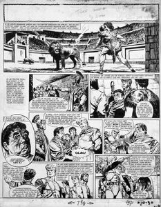 Olac the Gladiator 3 art by Don Lawrence