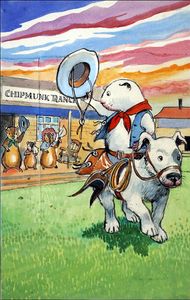 Gulliver Goes West 22 art by Philip Mendoza