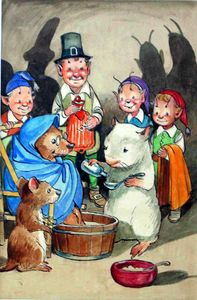 Gulliver Guinea-Pig: The Invalid art by Philip Mendoza