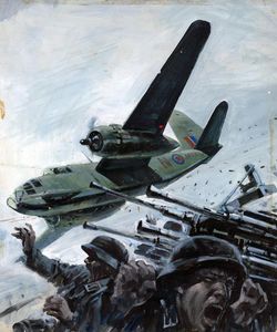 Battle Picture Library cover #1691  'Havoc' art by Graham Coton