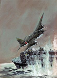 Battle Picture Library cover #838  'Marooned' art by Graham Coton