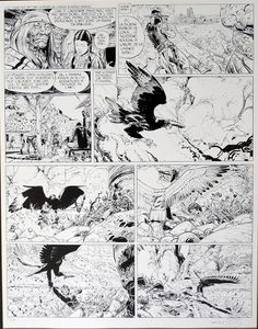 Blueberry limited edition art by Moebius (Jean Giraud)