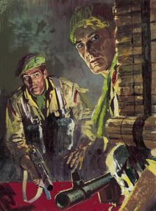 Battle Picture Library cover #335  'Weapons of Terror' art by Jordi Penalva