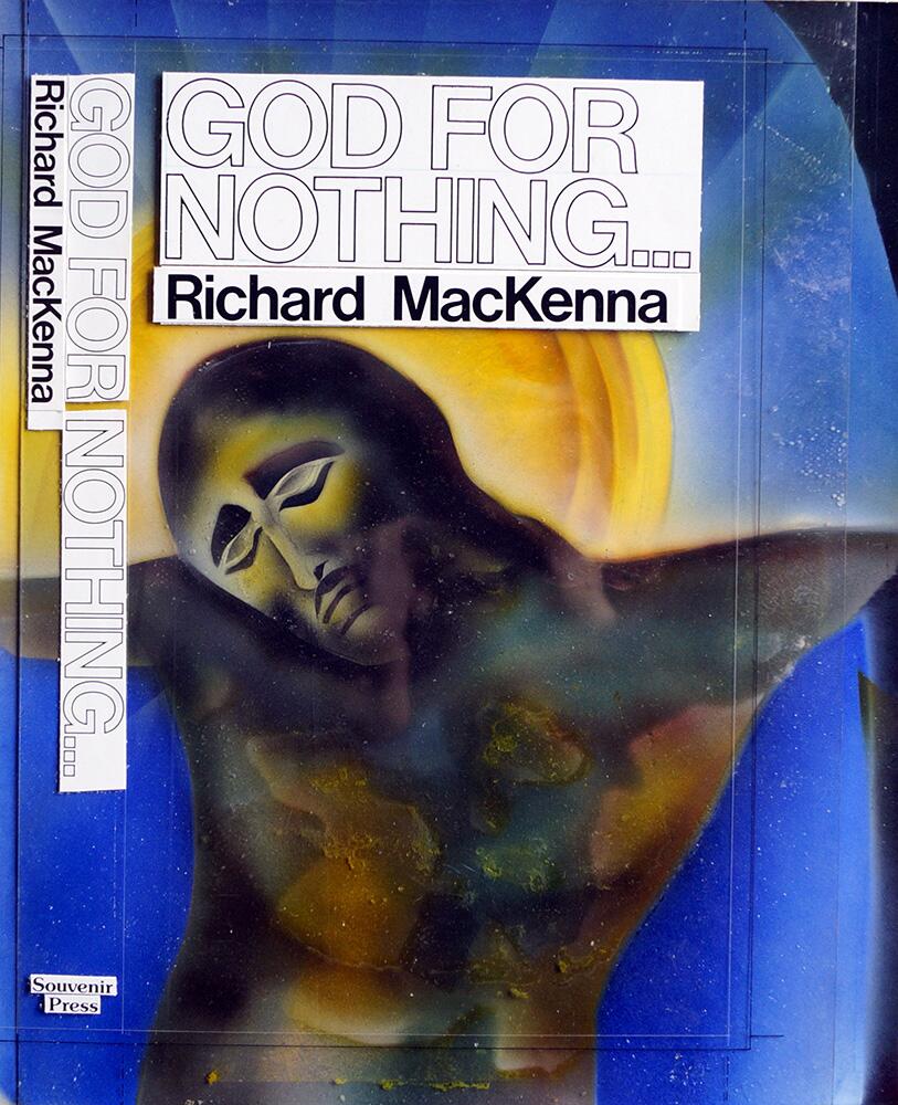 God For Nothing book cover art by 20th Century unidentified artist