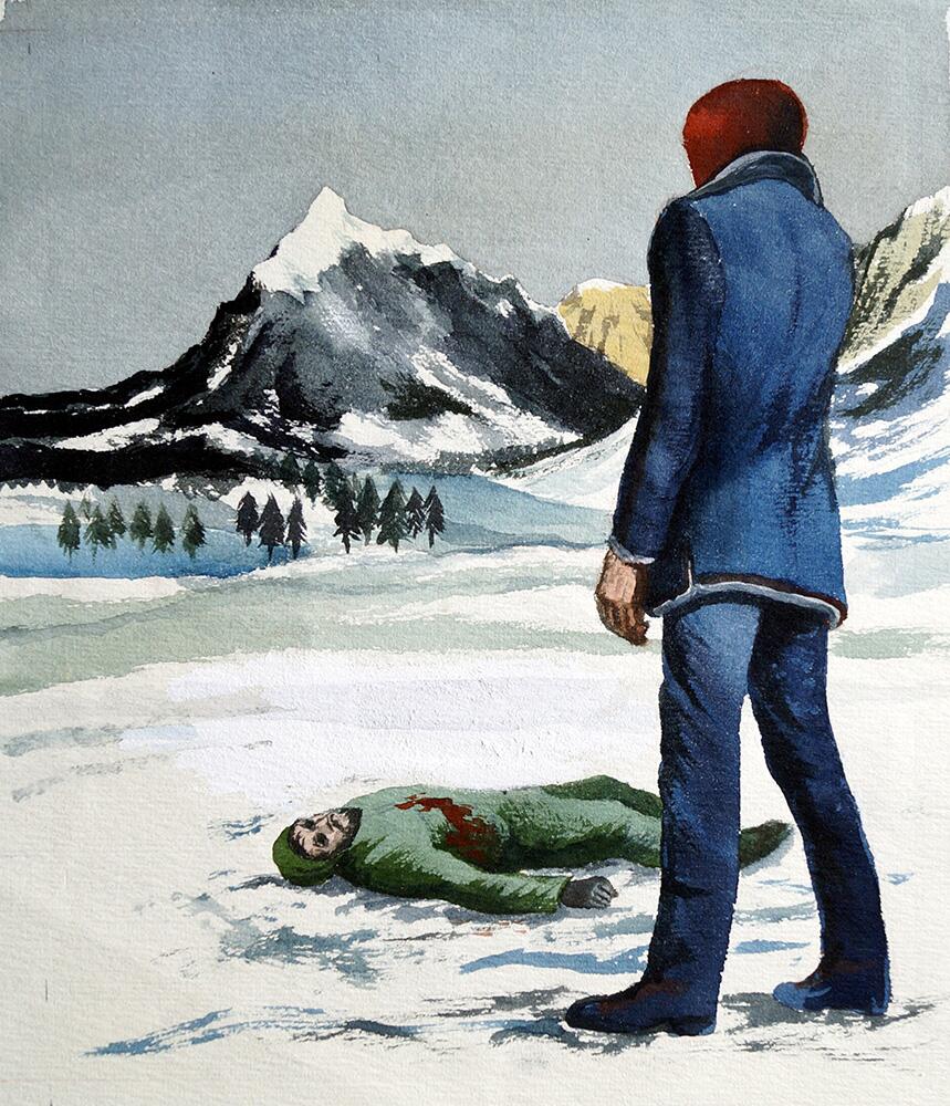 Nails book cover art by 20th Century unidentified artist