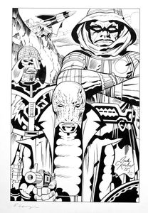 Kirby Villains art by Bambos (Georgiou)
