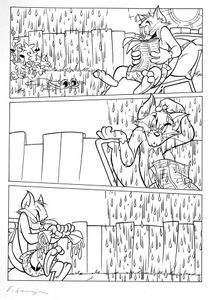 Tom and Jerry page 2a art by Bambos (Georgiou)