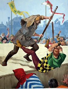 All the Fun of the Fayre art by Severino Baraldi