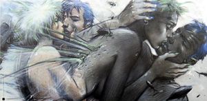 Tu M'Aimes? art by Enki Bilal