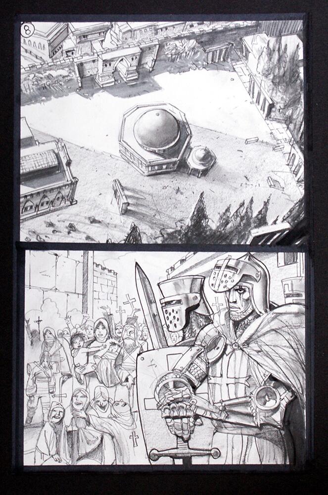 The Tower Chronicles: Dreadstalker 17 art by Simon Bisley