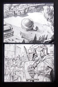 The Tower Chronicles: Dreadstalker 17 art by Simon Bisley
