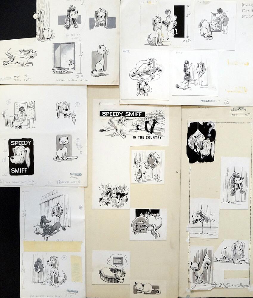 third image art by 20th Century unidentified artist