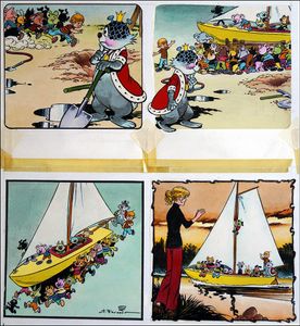 Edward and The Jumblies - Boating art by Jesus Blasco