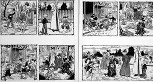 The Jumblies 'The Maxi-Coat' (TWO Pages) art by Jesus Blasco