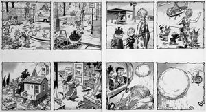 The Jumblies 'Rainmaking' (TWO Pages) art by Jesus Blasco